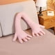 thumbnail image 5 of Rebajas por Tiempo Limitado, Cojín de mano de vellón divertido, juguete de almohada larga, almohada para dormir en las piernas Akmoler, 5 of 9