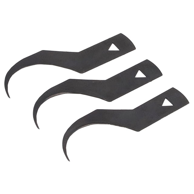 Lot De 3 Lames De Réparation De Puces Ultra Fines En Acier SK5 Résistantes à la Chaleur Pour Dissolvant De Colle CPU BGa Couteau D'entretien Pour Retirer L'alimentation, la Puce, la Colle CPU
