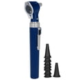 thumbnail image 1 of Otoscopio De Oído, Endoscopio De Oído, Equipo Profesional, Material Duradero, Autocomprobación, 8 Orejeras Para La Salud De Los Oídos Para Comprobar ANGGREK azul, 1 of 8