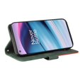 thumbnail image 4 of Case for OnePlus Nord CE 5G Leather Wallet Book Flip Folio Stand View Cover - Green, 4 of 5