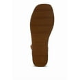 thumbnail image 5 of London Rag Sephone Woven Square Toe Womens Wedges, 5 of 9