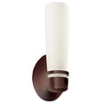 thumbnail image 1 of AFX ARS118RBEC Aria 1-Light Wall Sconce in Oil Rubbed Bronze, 1 of 1
