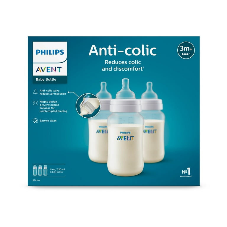 Philips Avent Tétine pour biberon anti-colique Classic+ SCF636/27