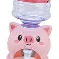 thumbnail image 2 of MesaSe Jouet Distributeur d'Eau Mini Cochon Rose de Simulation - Mignon Distributeur de Boissons pour Maison de Poupée pour Enfants avec Gobelets, Idéal pour les Jeux de Rôle et la Maison, 2 of 9