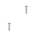 thumbnail image 4 of Greeniant Vástago de bicicleta Blot Manillar profesional Elevador Fijador Sujetador Accesorios Bicicletas Tornillo fijo Blots Reemplazar Plata 2piezas, 4 of 6