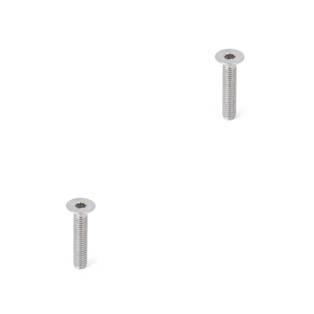 Vástago de bicicleta Naiovety Plata 2Conjunto