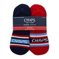 thumbnail image 2 of Chaps Sport Men's Multi Color Stripe High Cut Liner Socks 6-Pair Pack, 2 of 6