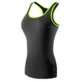 thumbnail image 2 of Yoga Tops Women Sexy Gym Sportswear Vest Fitness tight Sleeveless Running shirt, 2 of 3