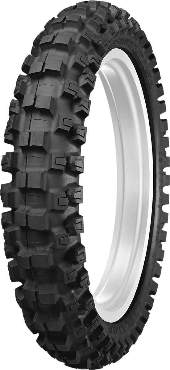 Dunlop GeoMax MX52 Intermediate-Hard Tires 80/100-12 41M Rear 52MX