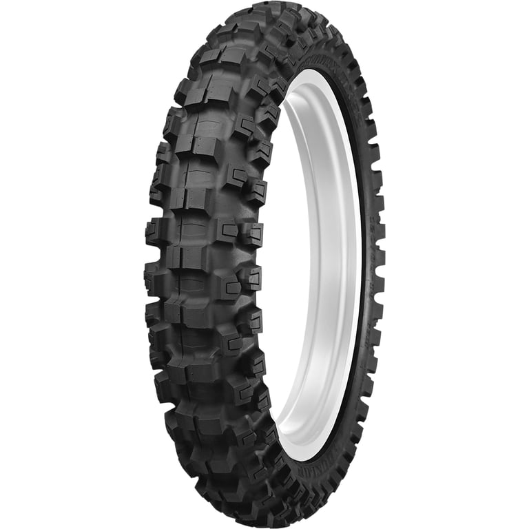 Dunlop GeoMax MX52 Intermediate-Hard Tires 80/100-12 41M Rear 52MX