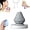 Gray, variant on Electric Adsorption Fascia Ball - Vibrating Massage Ball for Deep Tissue, Hot Compress & Vibration in One, Full-Body Muscle Relief in 1 Minute—Designed to Enhance Your Fitness Journey