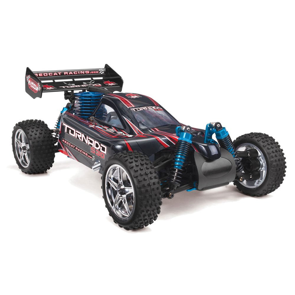 Redcat Racing Tornado S30 SH18 3cc Motor RC Nitro Buggy Vehicle, Red
