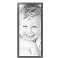 thumbnail image 2 of ArtToFrames 16" x 37" Tungsten Picture Frame, 16x37 inch Gray MDF Poster Frame (WOM-4640),  Pack, 2 of 8