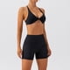thumbnail image 3 of Sujetador deportivo con espalda abierta para mujer, con tirantes, para yoga y running, poliéster/spandex, sujeción media, S-XL, 3 of 6
