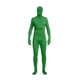 thumbnail image 1 of Traje de fiesta Invisible Morph Suit Adulto Hombre Mujer Mono de cuerpo entero Spandex, 1 of 5