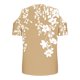 thumbnail image 5 of Algodón Fuera Del Hombro Tops para las Mujeres Blusas de Impresión de Manga Corta Cuello en V Top de Moda, Blusa de Verano Casual, 5 of 7