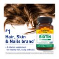 thumbnail image 4 of Country Life High Potency Biotin, 5 mg, 60 Vegan Capsules, 4 of 5