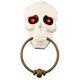 thumbnail image 1 of Luces de timbre de calavera de Halloween, accesorio de timbre embrujado con sonido, 1 of 5