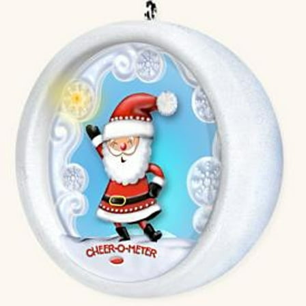 Cheer-O-Meter 2008 Hallmark Keepsake Ornament