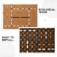 thumbnail image 3 of AURARMLET De Deck Entrelazable Para Y Jardín Fabricado Con Materiales Resistentes, 3 of 6