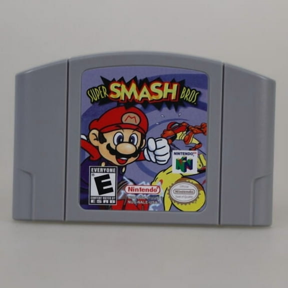 US Super Smash Bros Video Game Card Cartridge Console For Nintendo 64 N64 US Version