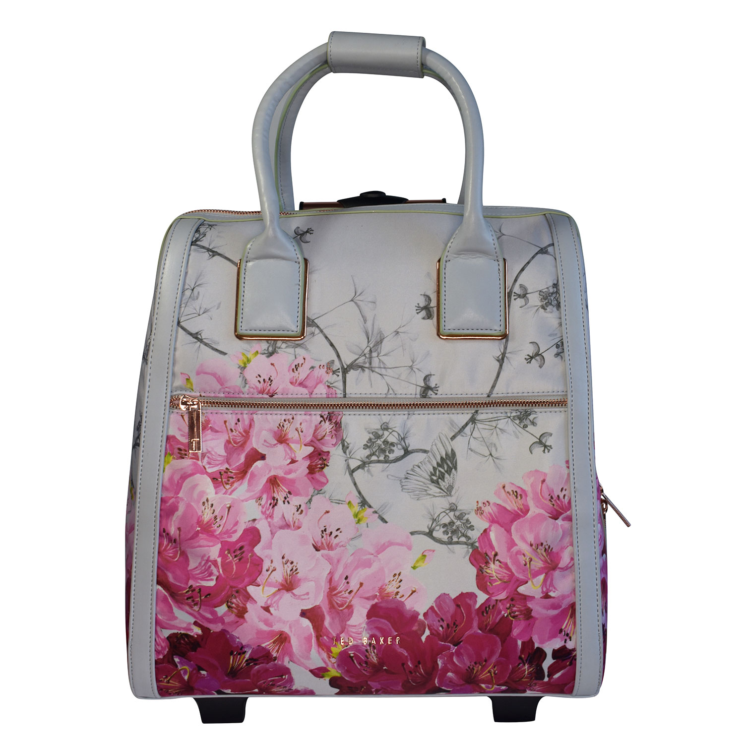 ted baker floral suitcase