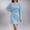 Light Blue Dresses for Women, variant on SMihono Fashion Women's Long Sleeve Boat Neck Mini Dress 2025 Spring Dress Slim Fit Party Club Bodycon Dresses Mid Calf Dress Formal Dresses Gray 6