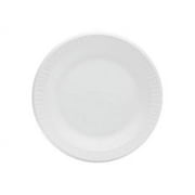 Dart Disp Foam Plate,10 1/4 in,White,PK500 10PWC
