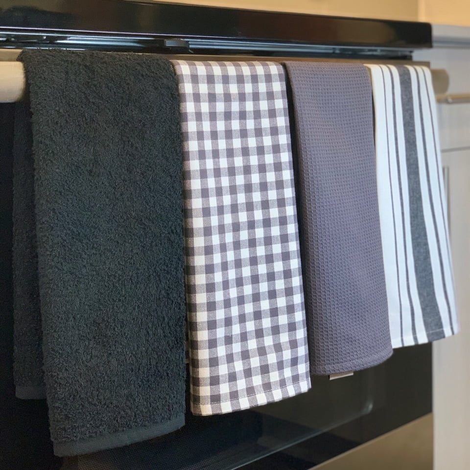 KITCHEN HAND TOWEL WITH HANGING LOOP – Weave Essentials