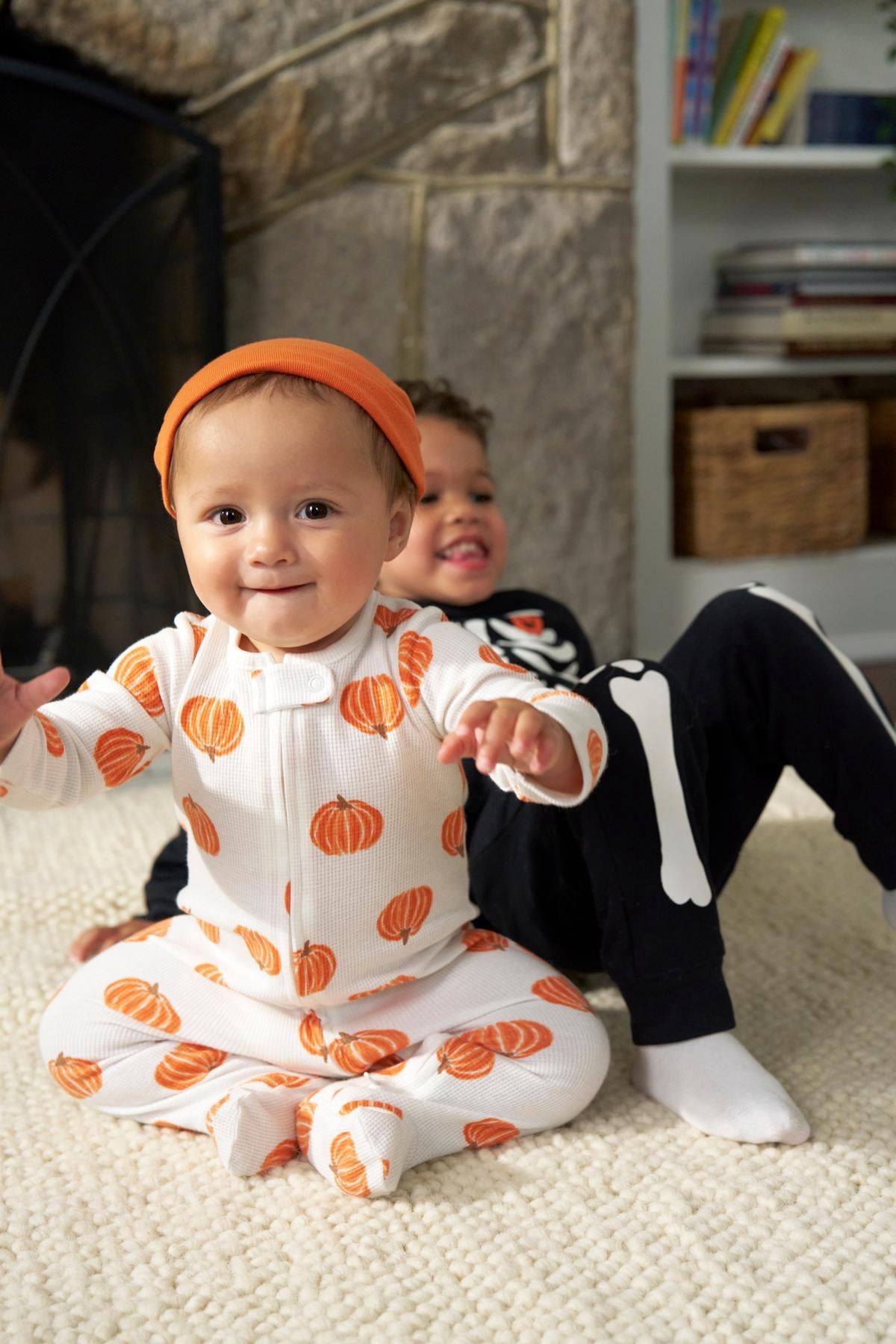Carter's Child of Mine Baby Unisex Halloween Sleep 'n Play, 2-Piece, Sizes Preemie-6/9 Months