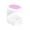 Purple, variant on Mini Nail Lamp Light for Nails Mini 180°Opening Design USB Nail Dryer Portable LED Nail Lamp Curing All Gel 16W Quick Drying Nail Lamp for Single Finger Nail Lamp Plate Lamp
