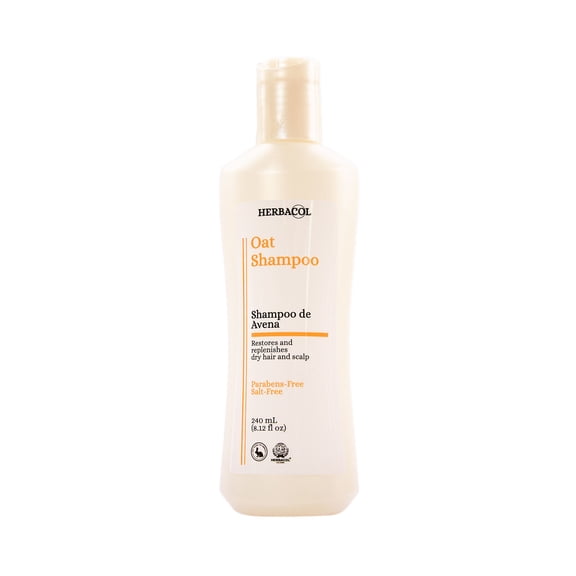Herbacol Oat Shampoo Sulfate-Free Scalp Moisturizing & Soothing,  | Herbacol Avena pa' el pelo | 240ml - 8.12 fl oz
