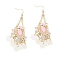 thumbnail image 1 of Pendientes de Aleación y Rhinestone en apariencia Lámpara de Joyería de Moda para Muchacha, 1 of 8