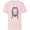 Soft Pink, variant on Star Wars Ahsoka Tano Alien Worlds Disney+ - Short Sleeve T-Shirt for Kids - Customized-White