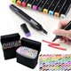 thumbnail image 5 of 80 Far Graffiti Pen Oily Mark Far Marker Set para rotuladores de bocetos, 5 of 5
