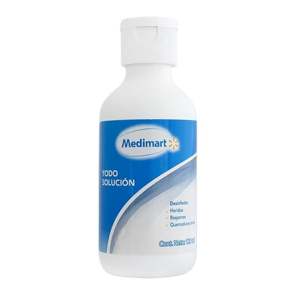 Yodo Medimart solución 120 ml