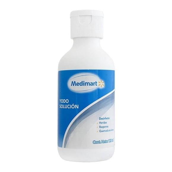 Yodo Medimart solución 120 ml