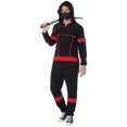 thumbnail image 2 of Adult Unisex Ninja Onesie, 2 of 3