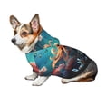 thumbnail image 6 of Uemuo Underwater Plant Octopus for Winter Dog Hoodie Sweatshirts with Pockets Warm Dog Clothes for Small Dogs Chihuahua-X-Small, 6 of 8