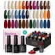 thumbnail image 1 of Kit de esmaltes de uñas Beetles Fall Gel, 23 unidades, naranja, burdeos y rojo, 1 of 9