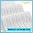 thumbnail image 6 of Lovely Annie Women's 5 Pairs Over Knee High Thigh High Cotton Socks A1024 Size 6-9, 6 of 6