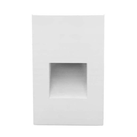 Nicor Éclairage STW11203KVWH 3 x 5 Po. Série STW Lumière de Marche LED Verticale Blanche - 3000k