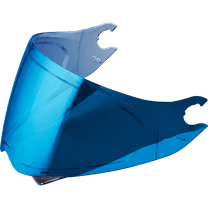 Scorpion Exo Faceshield for Covert FX Helmet - Blue Mirrored