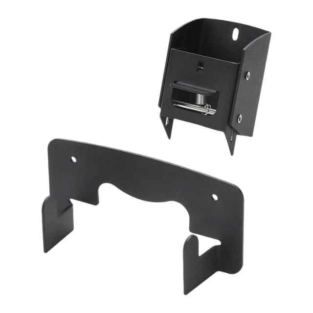 Estante de almacenamiento de pared para carretillas, gancho para colgar, organizador eficiente y que ahorra espacio, soporte para carritos, cochecitos