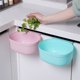 thumbnail image 5 of Kitchen Hanging Basket Bathroom Shelves Household Multi-functional Wall-mounted Sundry Storage Basket Cabinet Door Side Hanging Basket, 5 of 9