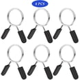 thumbnail image 1 of piezas de collares de clips de resorte de 1 pulgada, (25 mm) Abrazaderas de barra de resorte aptas para pesas estándar de 1 ", Abrazaderas de barra olímpica de ejercicio para levantamiento de pesas Entrenamiento de fuerza de levantamiento de pesas Sailing Electrónica, 1 of 6
