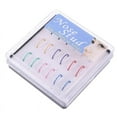 thumbnail image 2 of 18pcs Seamless Open Nose Hoop Stainless Steel Body Jewelry 22G(0.6mm), 2 of 6
