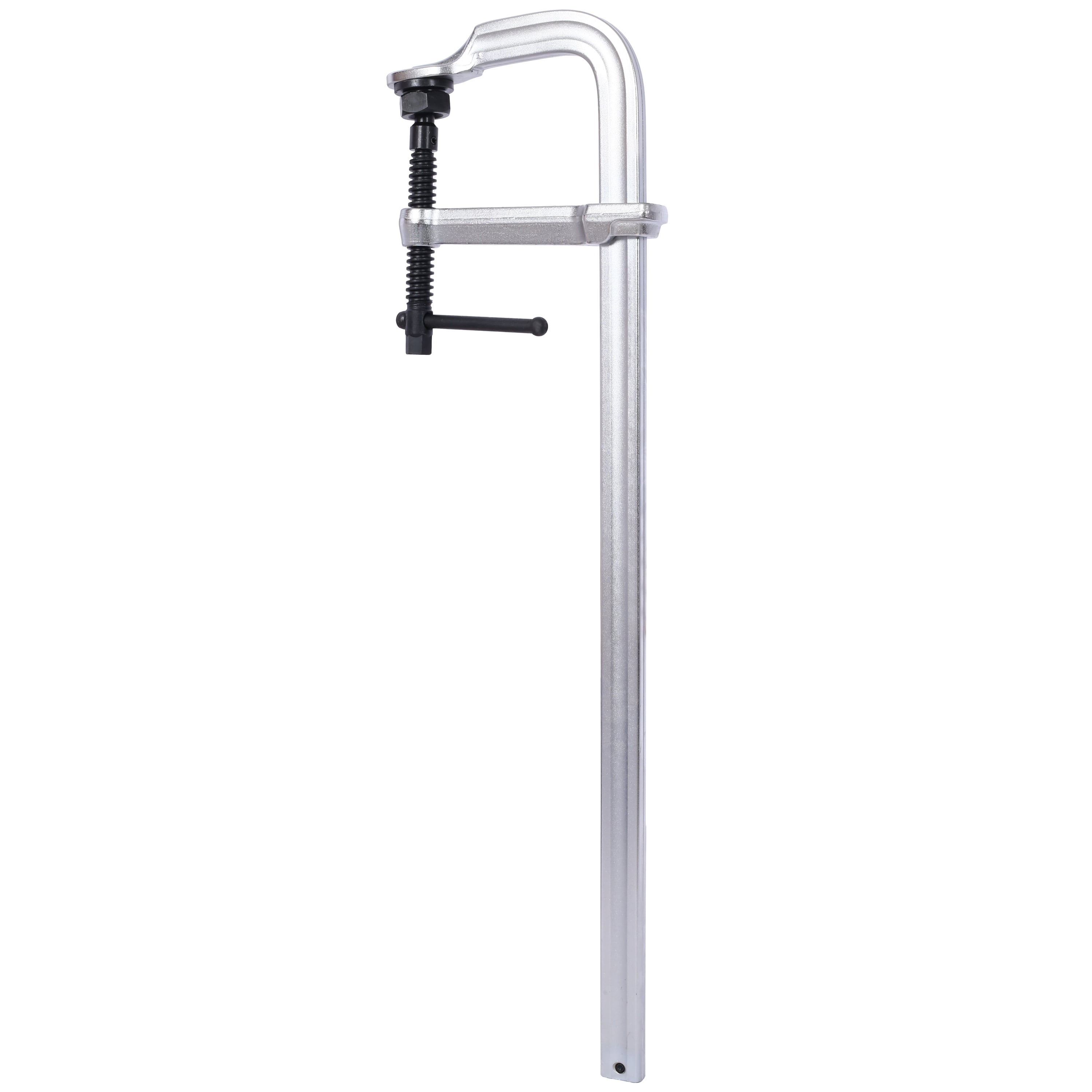 Heavy-Duty F-Clamp, Removable Swivel Pad, Deep Throat F Clamp 5-1/2", Heavy Duty Bar Clamp for Welding,5 1/2"