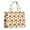 Halloween Simple Pumpkin, variant on Large Capacity Tote Bag,Halloween Simple Pumpkin Pattern Handbag Fashion Luxury Tote Bag,15.7"x13"x 5.1" Inches,Laptop Compatible