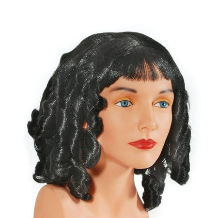 Star Power Goldilocks Girl Woman Fairy Tale Curly Costume Wig, Black, One Size